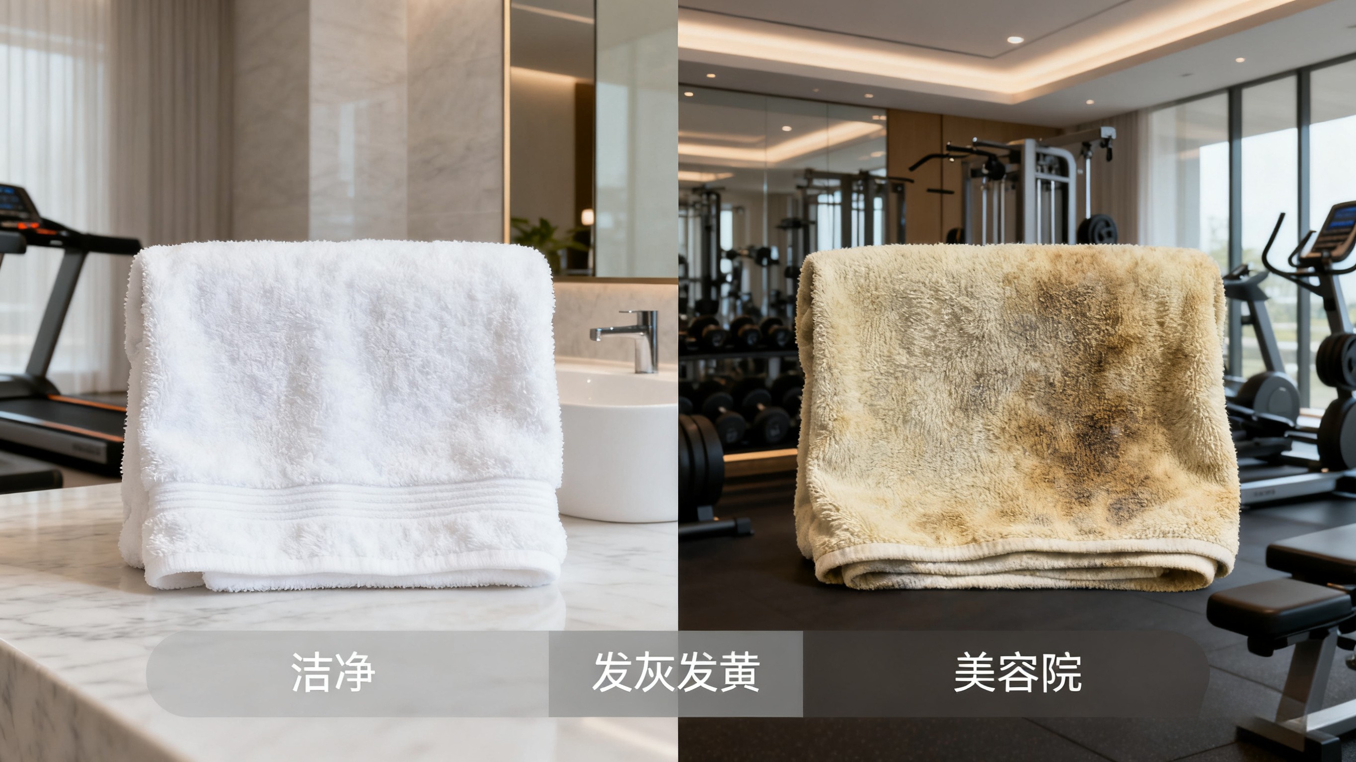 毛巾清洁与养护